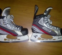 Продам хоккейные коньки Bauer Vapor X2.0 размер 4EE ( 24 см стелька ), состояние. . фото 2