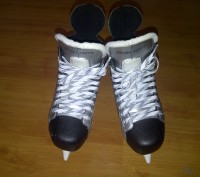 Продам хоккейные коньки Bauer Vapor X2.0 размер 4EE ( 24 см стелька ), состояние. . фото 4