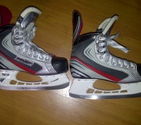 Продам хоккейные коньки Bauer Vapor X4.0 размер 5EE ( 25 см стелька ), состояние. . фото 2