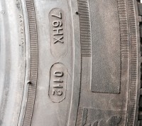 Продам пару коліс в доброму стані остаток протектора 8.2мм 2012 і 2014рік. . фото 5