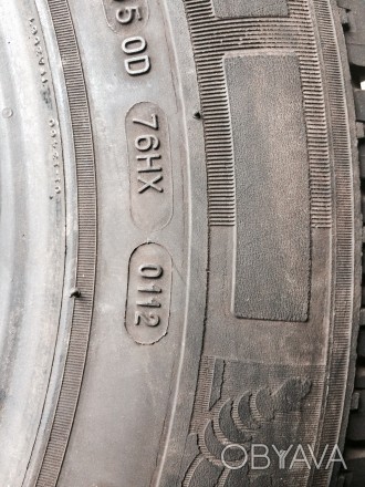 Продам пару коліс в доброму стані остаток протектора 8.2мм 2012 і 2014рік. . фото 1
