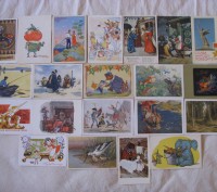 На 1,2,3 - м фото подписанные советские открытки 50-60-х годов в хорошем состоян. . фото 7