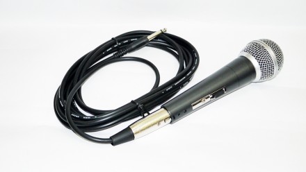 Микрофон Shure SM58 проводной
Модель SM 58- это профессиональный динамический м. . фото 6