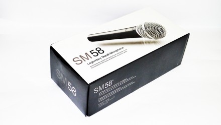Микрофон Shure SM58 проводной
Модель SM 58- это профессиональный динамический м. . фото 3