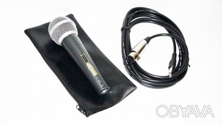 Микрофон Shure SM58 проводной
Модель SM 58- это профессиональный динамический м. . фото 1