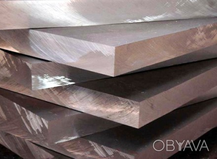 Алюминиевые плиты применяются для изготовления различных деталей, элементов конс. . фото 1