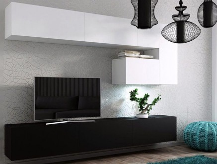 Мебель для гостиной фабрики "Миро-Марк" (MiroMark) представлена стильной, функци. . фото 11