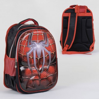 Рюкзак выполнен специально для школьников и рассчитан для максимально удобного и. . фото 4