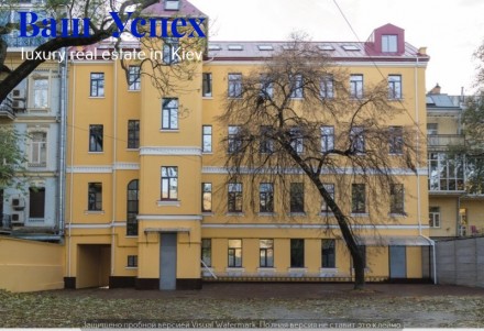 Продажа четырех этажного здания в центре Киева 2150 кв м. .Собственный узел тепл. Центр. фото 3