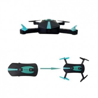 Преимущества дрона
-  Легко положить в карман - 6.5 х 14.5 х 3 см (сложенный), . . фото 4