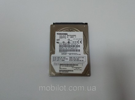 Жесткий диск 2.5" 200Gb Toshiba (NZ-10159)
Жесткий диск Toshiba MK2046GSX 2.5 SA. . фото 2