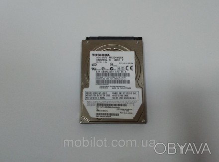 Жесткий диск 2.5" 200Gb Toshiba (NZ-10159)
Жесткий диск Toshiba MK2046GSX 2.5 SA. . фото 1