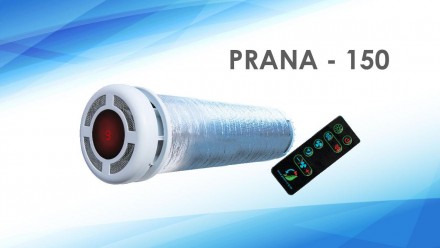 Рекуператор Prana - это отличный выбор для вентиляции помещения без потерь тепла. . фото 2