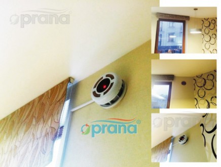 Рекуператор Prana - это отличный выбор для вентиляции помещения без потерь тепла. . фото 3