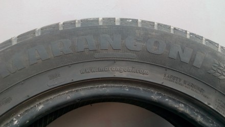 Зимняя шина 195/65 R15, Marangoni Meteo HP, 1 шт. Протектор около 4 мм. Без поре. . фото 4
