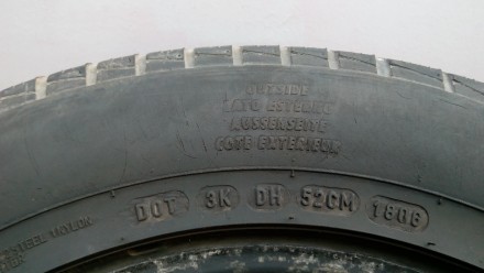 Зимняя шина 195/65 R15, Marangoni Meteo HP, 1 шт. Протектор около 4 мм. Без поре. . фото 3