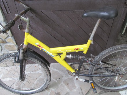 Велосипед Імпала, корпорація Spark (MTB).
Задня і передня "каретки" -Shimano, р. . фото 2