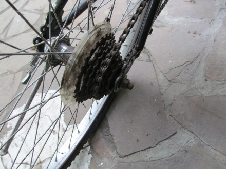 Велосипед Імпала, корпорація Spark (MTB).
Задня і передня "каретки" -Shimano, р. . фото 4