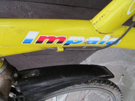 Велосипед Імпала, корпорація Spark (MTB).
Задня і передня "каретки" -Shimano, р. . фото 8