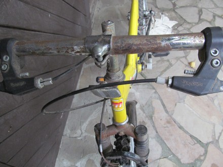 Велосипед Імпала, корпорація Spark (MTB).
Задня і передня "каретки" -Shimano, р. . фото 7