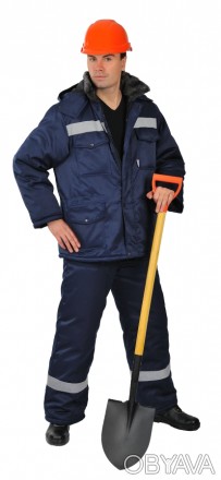 Зимний рабочий костюм  соответствует всем требованиям, предъявляемым к этому тип. . фото 1