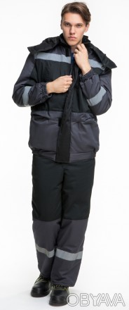 Зимний костюм  предназначен для выполнения работником, в течении рабочей смены н. . фото 1