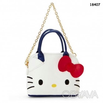 Детская сумочка Hello Kitty для девочки
Цена 189 грн
Внутри одно отделение на . . фото 1