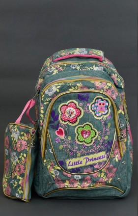 Рюкзак школьный Маленькая принцесса 
Цена 410 грн
Вместительный и легкий школь. . фото 4