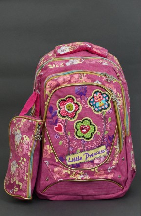Рюкзак школьный Маленькая принцесса 
Цена 410 грн
Вместительный и легкий школь. . фото 2