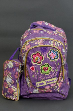 Рюкзак школьный Маленькая принцесса 
Цена 410 грн
Вместительный и легкий школь. . фото 3