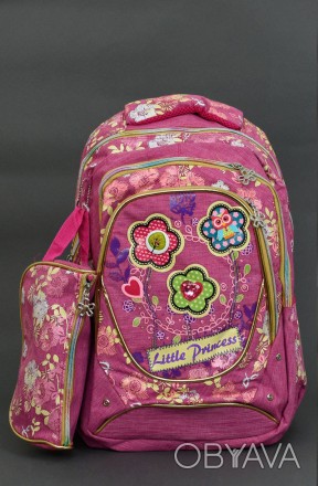 Рюкзак школьный Маленькая принцесса 
Цена 410 грн
Вместительный и легкий школь. . фото 1