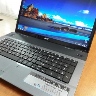 Игровой ноутбук Acer Aspire 7540G с большим экраном 17,3  
Продам ноутбук с бол. . фото 2