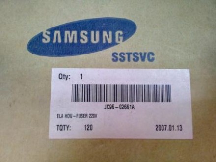Узел термозакрепления Samsung в сборе - JC96-02661A
Совместимость для принтеров. . фото 4
