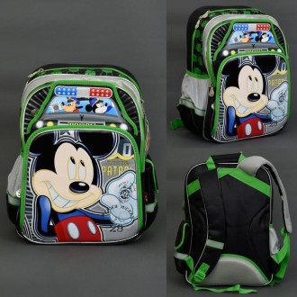 Рюкзак для мальчика Микки Маус
Цена 650 грн
Вместительный и легкий школьный рю. . фото 4