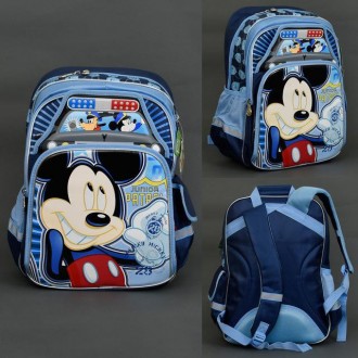 Рюкзак для мальчика Микки Маус
Цена 650 грн
Вместительный и легкий школьный рю. . фото 3