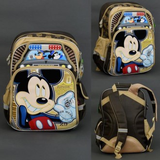 Рюкзак для мальчика Микки Маус
Цена 650 грн
Вместительный и легкий школьный рю. . фото 2