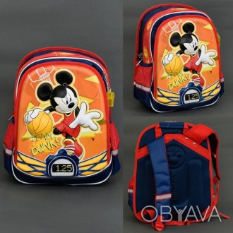Рюкзак школьный Микки Маус
Цена 620 грн
Вместительный и легкий школьный рюкзак. . фото 1