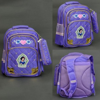 Рюкзак школьный Белоснежка
Цена 370 грн
Вместительный и легкий школьный рюкзак. . фото 2