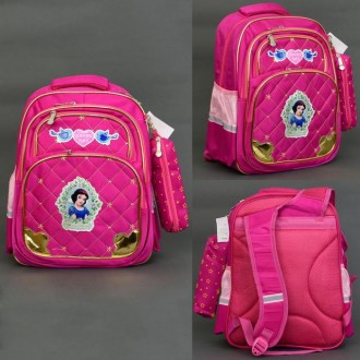 Рюкзак школьный Белоснежка
Цена 370 грн
Вместительный и легкий школьный рюкзак. . фото 3