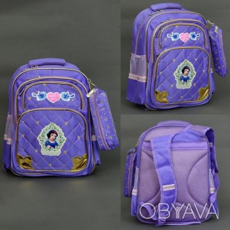 Рюкзак школьный Белоснежка
Цена 370 грн
Вместительный и легкий школьный рюкзак. . фото 1