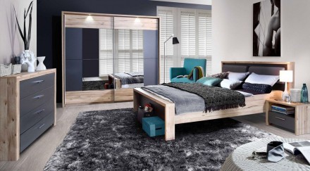 Большой выбор корпусной современной мебели для спальни европейского качества и п. . фото 4