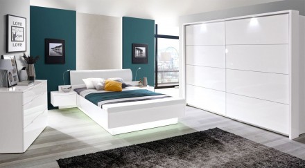 Большой выбор корпусной современной мебели для спальни европейского качества и п. . фото 3