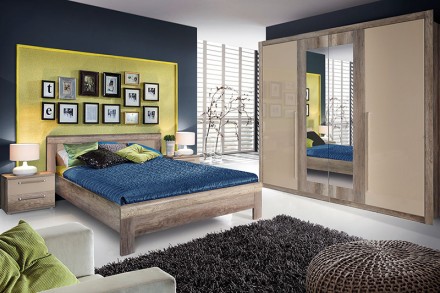Большой выбор корпусной современной мебели для спальни европейского качества и п. . фото 8