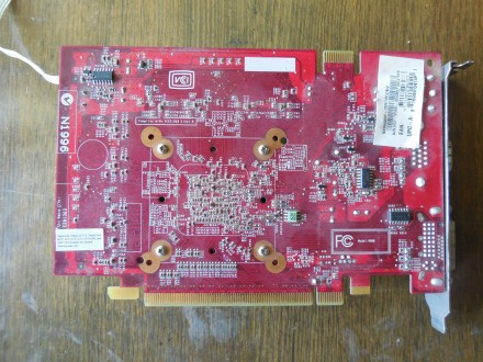 MSI PCI-Ex GeForce 8600 GT 512 MB DDRII (128bit) (540/1600) (DVI, VGA, S-video, . . фото 3