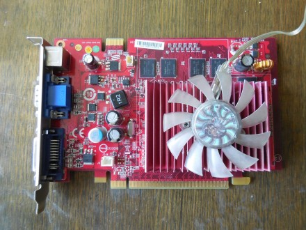 MSI PCI-Ex GeForce 8600 GT 512 MB DDRII (128bit) (540/1600) (DVI, VGA, S-video, . . фото 2