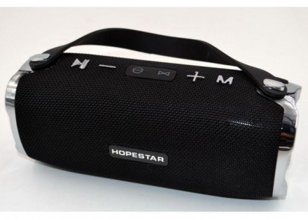 Bluetooth колонка Hopestar H24  - портативная акустическая колонка с стильным со. . фото 2