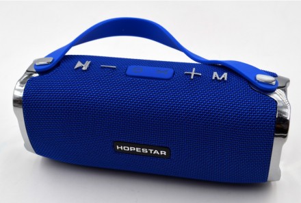 Bluetooth колонка Hopestar H24  - портативная акустическая колонка с стильным со. . фото 3