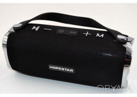 Bluetooth колонка Hopestar H24  - портативная акустическая колонка с стильным со. . фото 1