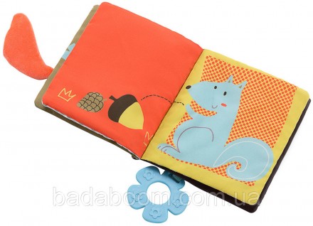 Игрушка Labebe Soft book предназначена для детей с рождения. Она представляет со. . фото 4