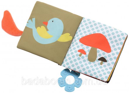 Игрушка Labebe Soft book предназначена для детей с рождения. Она представляет со. . фото 3